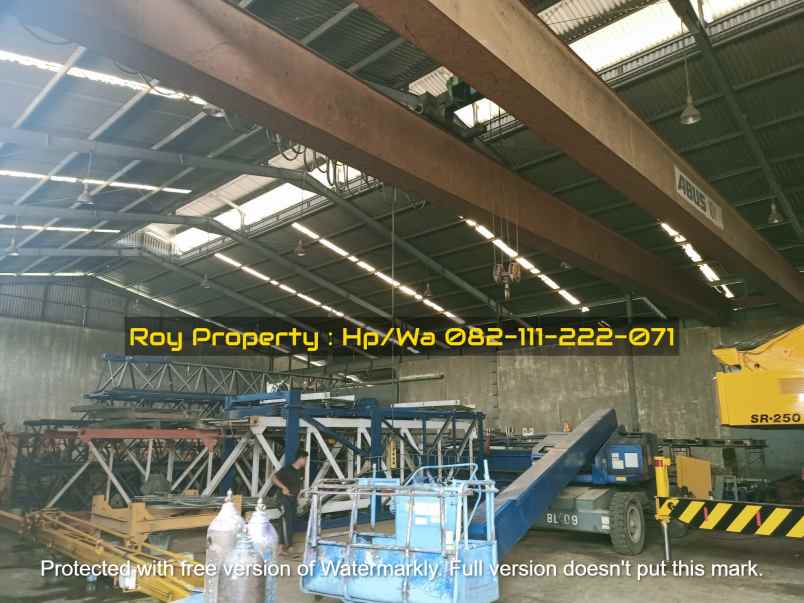 dijual ruko gudang kantor jl raya cakung cilincing