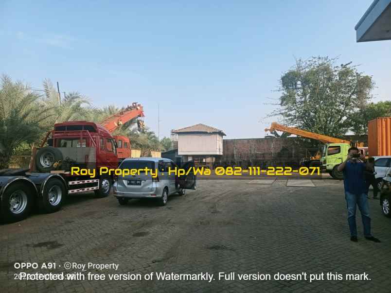 dijual ruko gudang kantor jl raya cakung cilincing