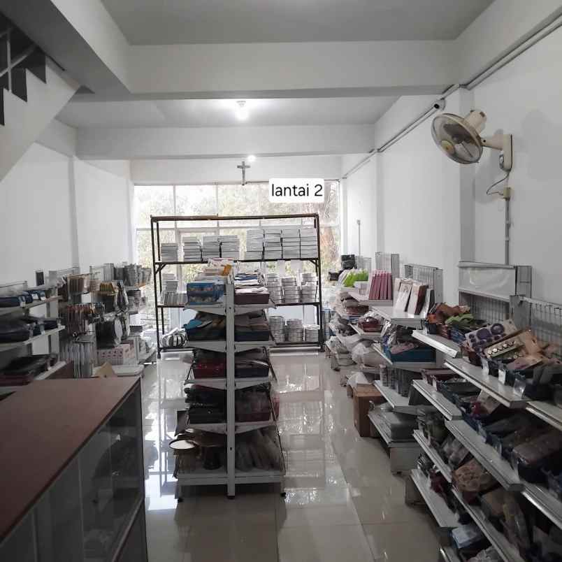 dijual ruko gudang kantor jl raya darmo baru barat