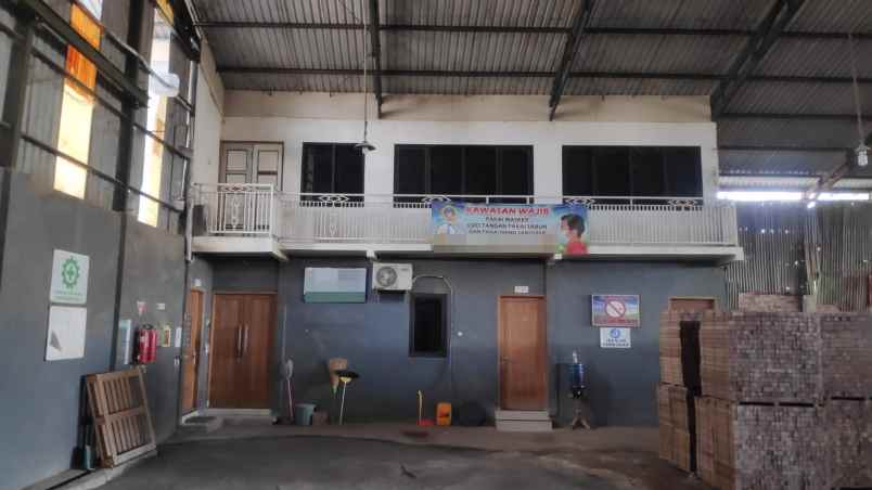 dijual ruko gudang kantor jl raya kedamean