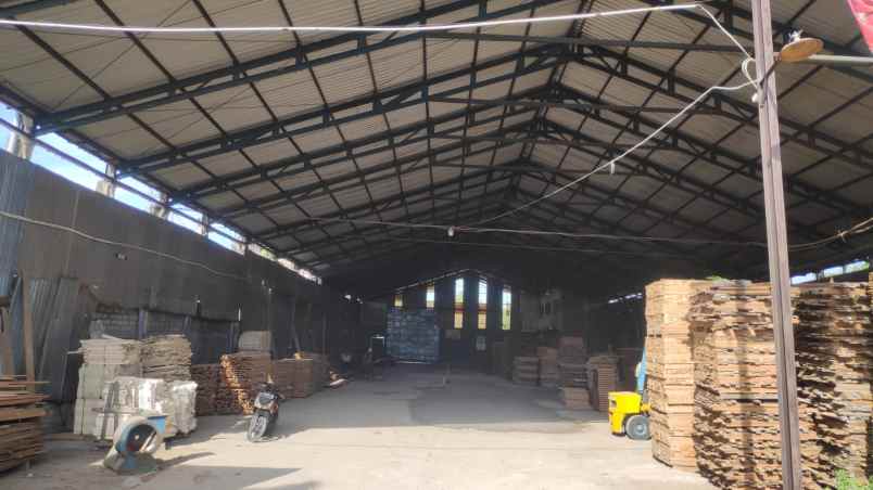 dijual ruko gudang kantor jl raya kedamean