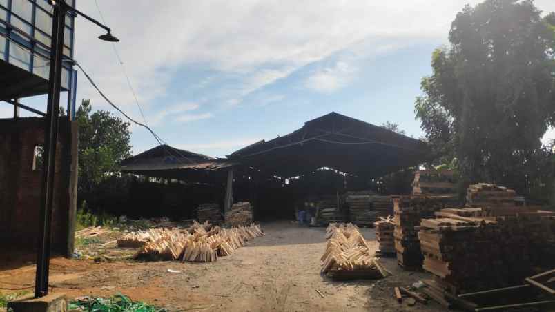 dijual ruko gudang kantor jl raya kedamean