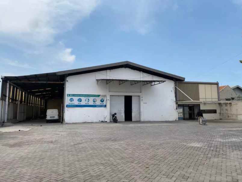 dijual ruko gudang kantor jl raya mastrip