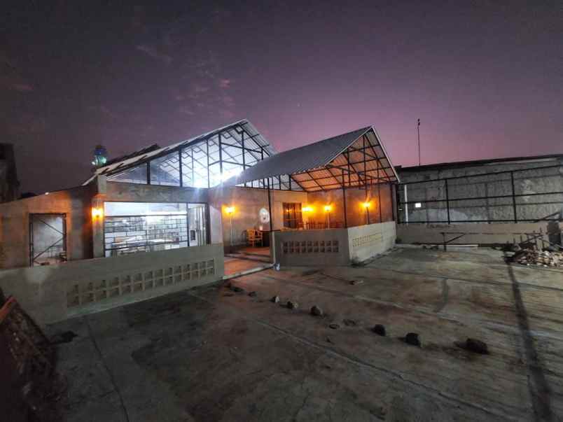 dijual ruko gudang kantor jl taruna jaya cibubur
