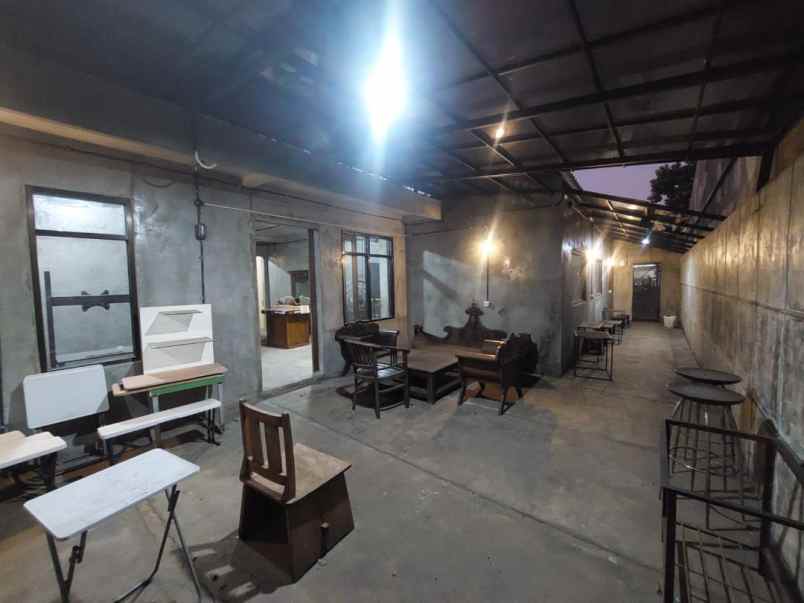 dijual ruko gudang kantor jl taruna jaya cibubur