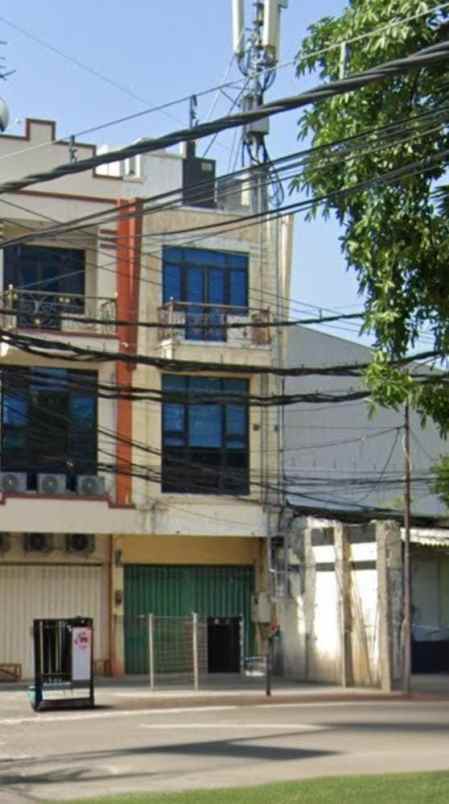 dijual ruko gudang kantor jl tegalsari
