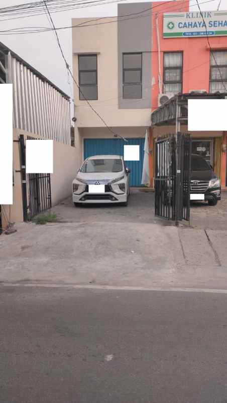 dijual ruko gudang kantor kartini rawamnagun