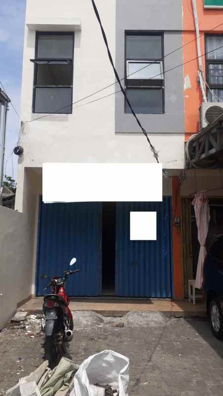 dijual ruko gudang kantor kartini rawamnagun