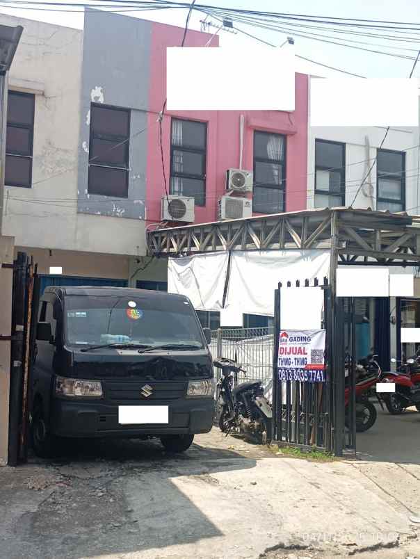dijual ruko gudang kantor kartini rawamnagun