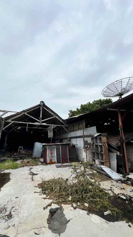 dijual ruko gudang kantor kedinding tengah