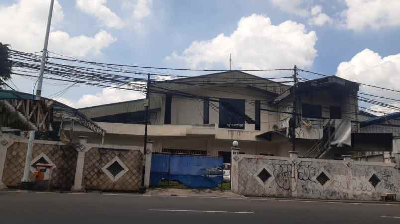 dijual ruko gudang kantor lenteng agung