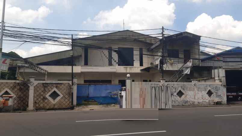 dijual ruko gudang kantor lenteng agung