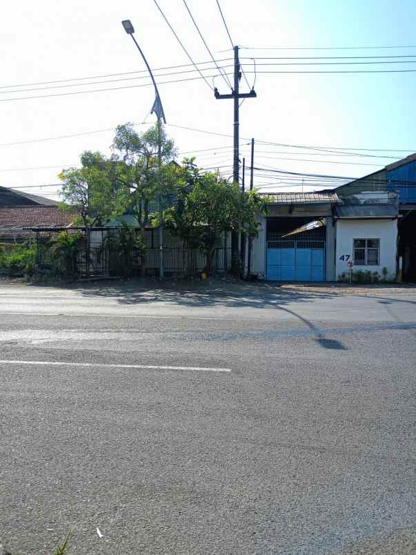 dijual ruko gudang kantor mastrip kedurus