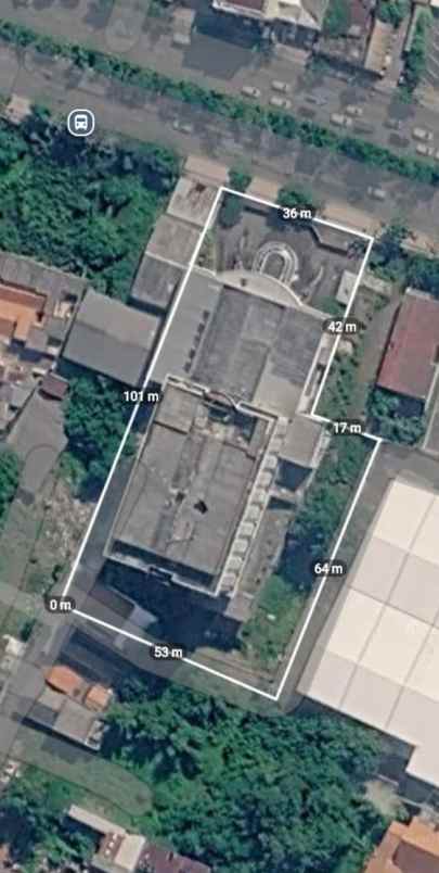 dijual ruko gudang kantor mayjend sungkono