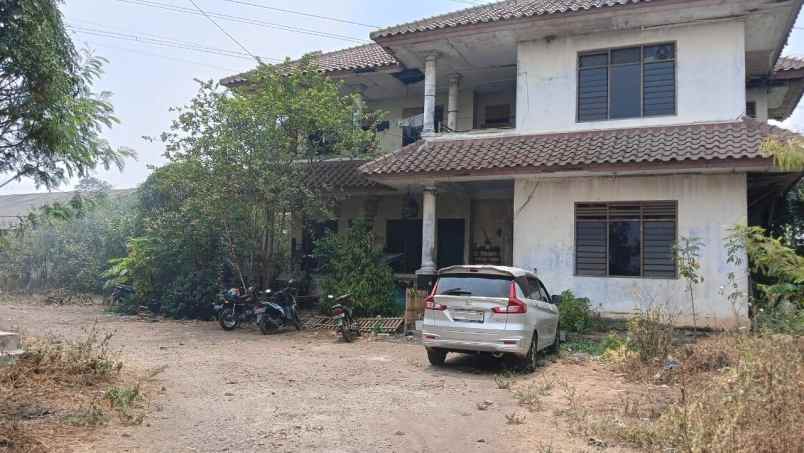 dijual ruko gudang kantor mekar jaya kec panongan