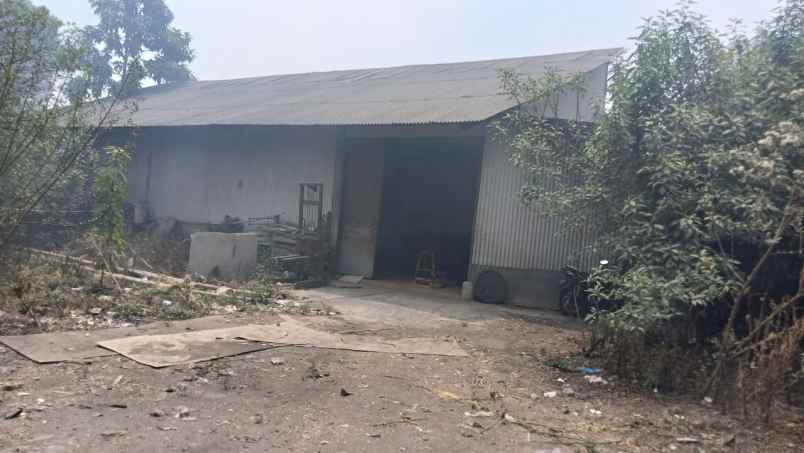 dijual ruko gudang kantor mekar jaya kec panongan