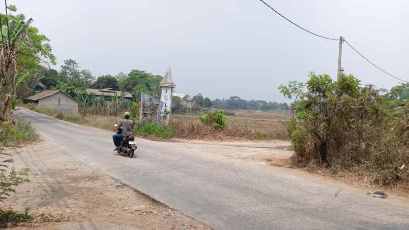 dijual ruko gudang kantor mekar jaya kec panongan