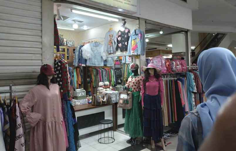 dijual ruko gudang kantor metro indah mall