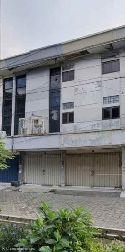 dijual ruko gudang kantor ngagel jaya utara