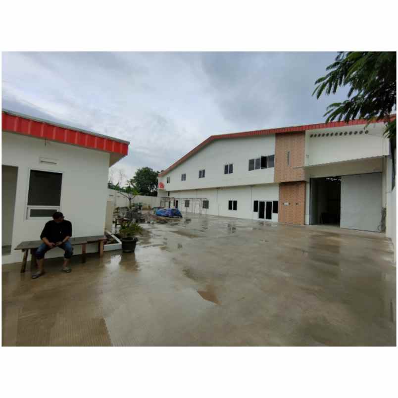 dijual ruko gudang kantor pergudangan kav dpr