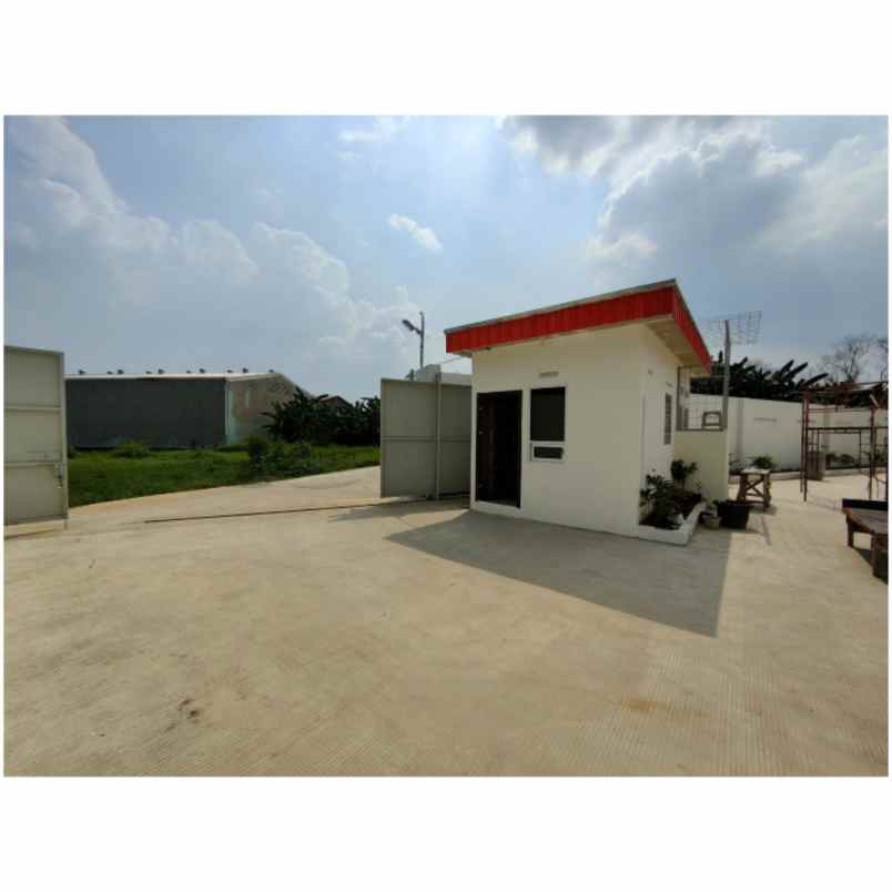 dijual ruko gudang kantor pergudangan kav dpr