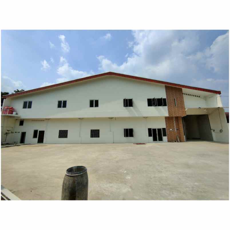 dijual ruko gudang kantor pergudangan kav dpr