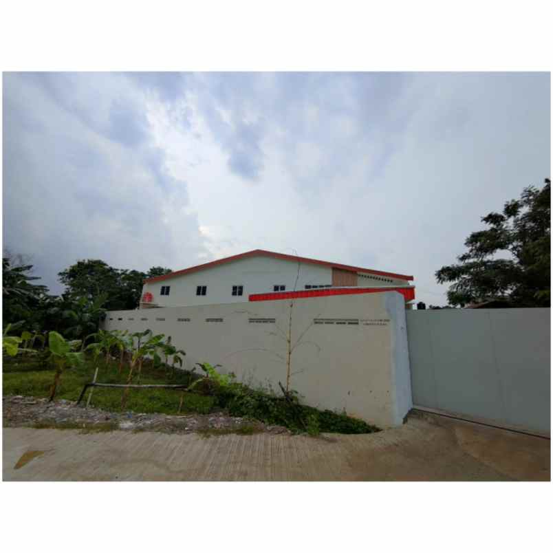 dijual ruko gudang kantor pergudangan kav dpr