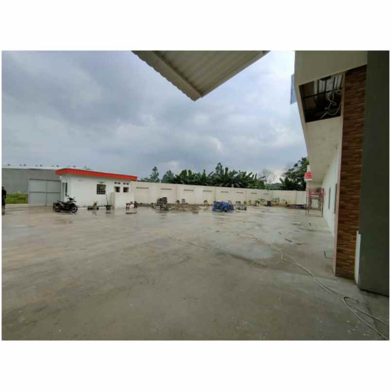 dijual ruko gudang kantor pergudangan kav dpr