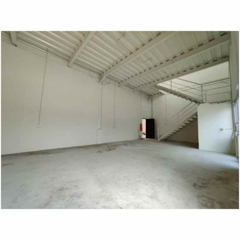 dijual ruko gudang kantor pergudangan kav dpr