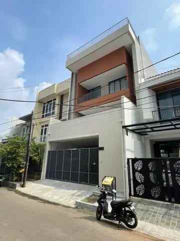 dijual ruko gudang kantor perumnas klender raya