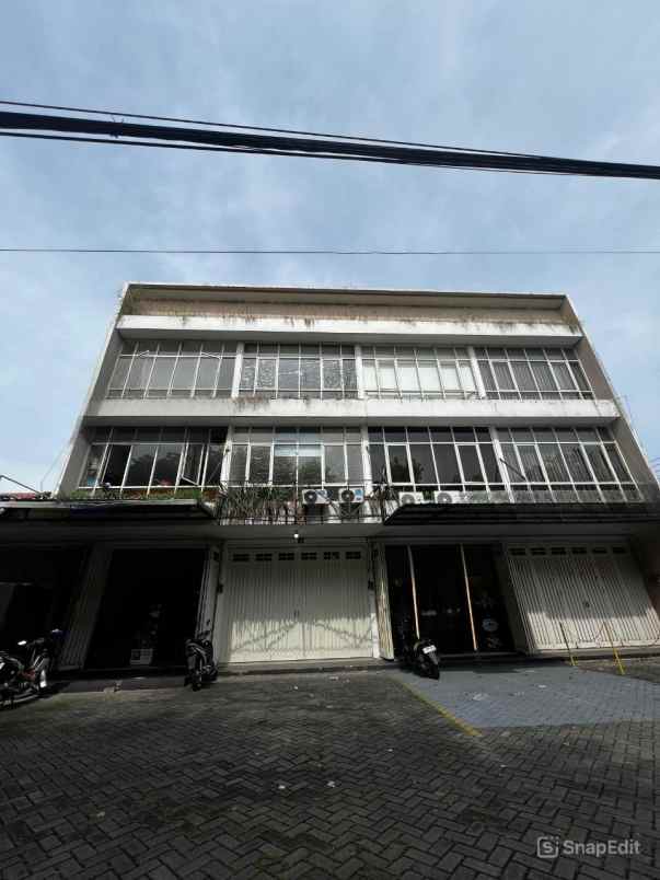 dijual ruko gudang kantor rungkut