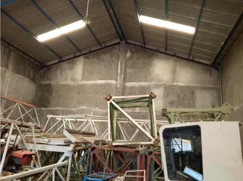 dijual ruko gudang kantor safe and lock lingkar timur