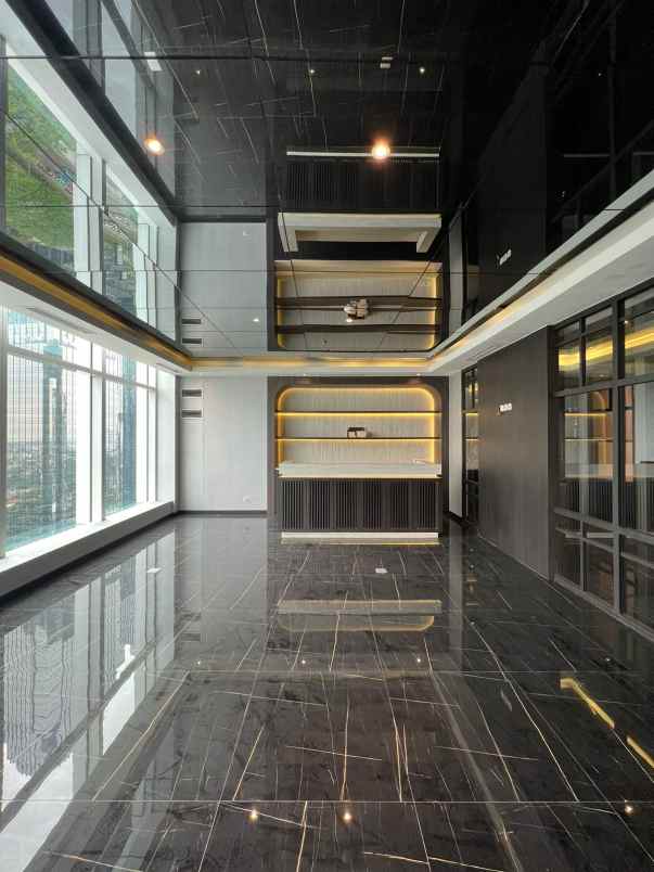 dijual ruko gudang kantor senayan