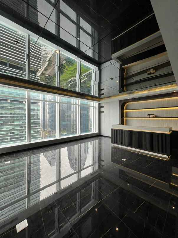 dijual ruko gudang kantor senayan