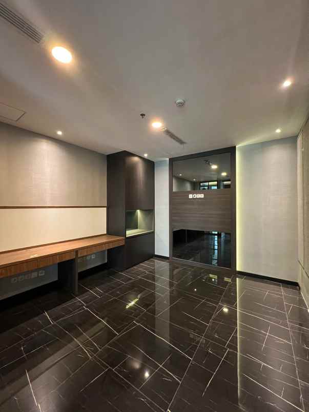 dijual ruko gudang kantor senayan