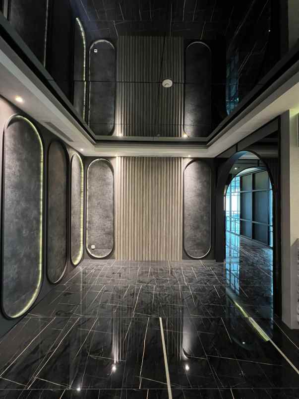 dijual ruko gudang kantor senayan