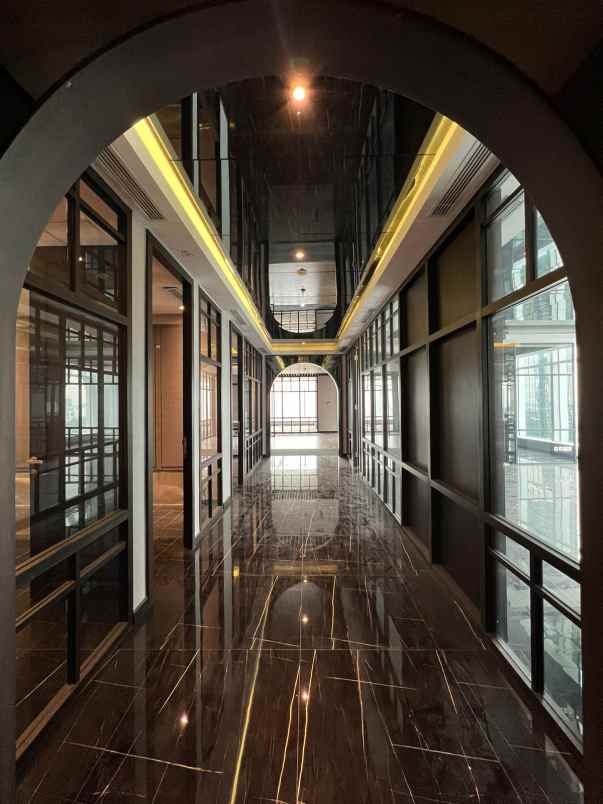 dijual ruko gudang kantor senayan