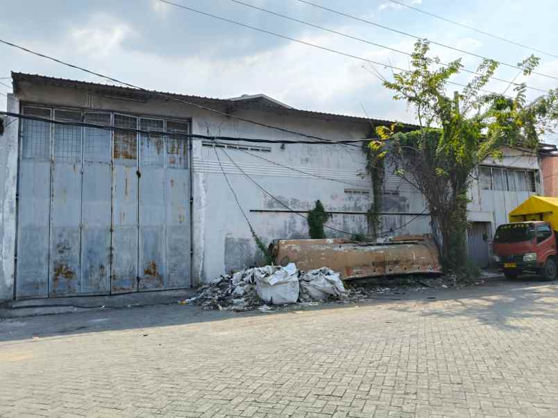 dijual ruko gudang kantor sinar gedangan