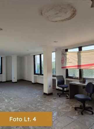 dijual ruko gudang kantor stasiun kota