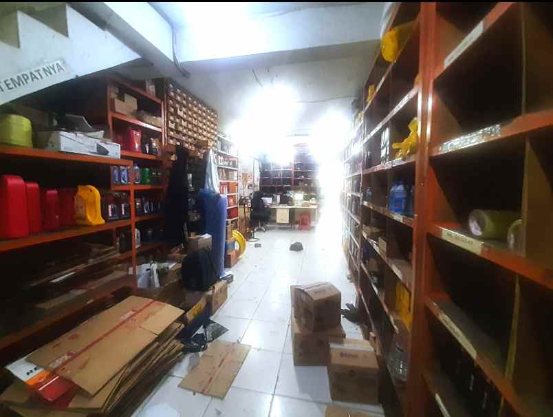 dijual ruko gudang kantor teluk gong raya
