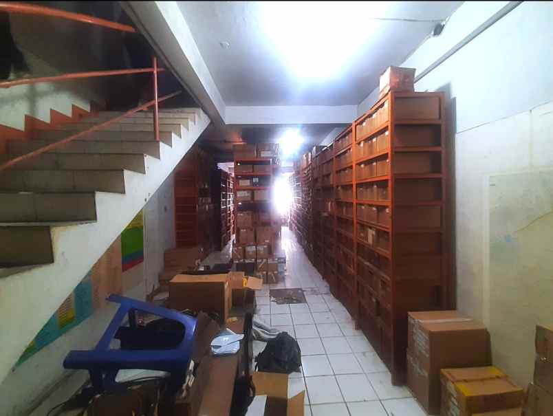 dijual ruko gudang kantor teluk gong raya