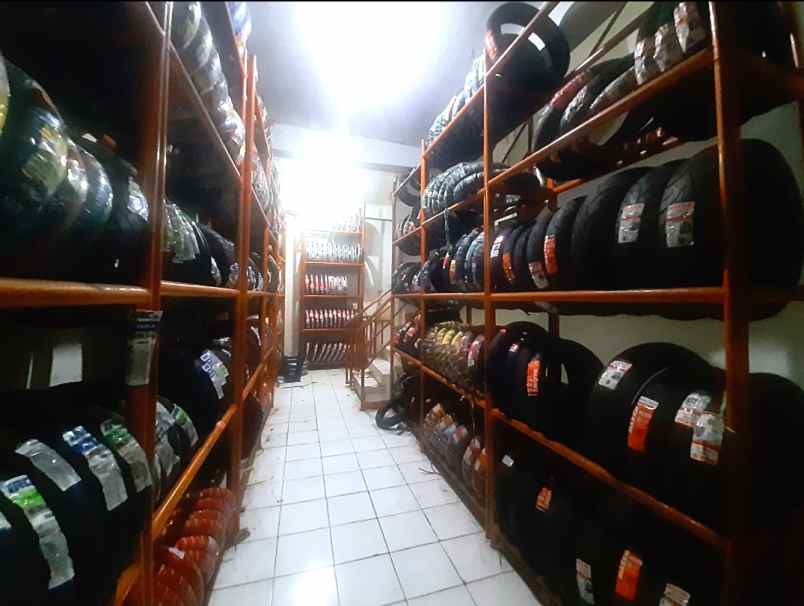 dijual ruko gudang kantor teluk gong raya
