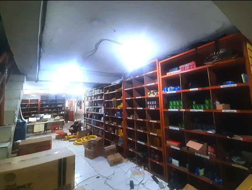 dijual ruko gudang kantor teluk gong raya