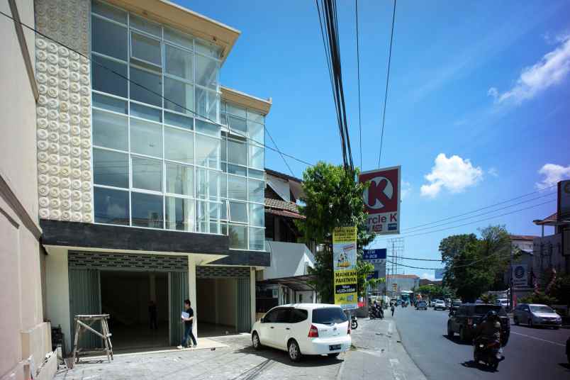 dijual ruko gudang kantor teuku umar