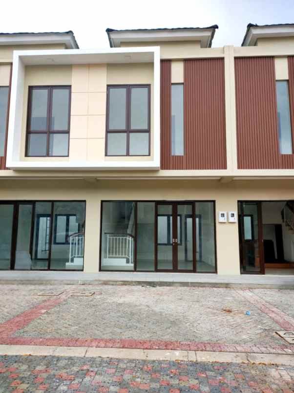 dijual ruko gudang kantor the savoy jgc