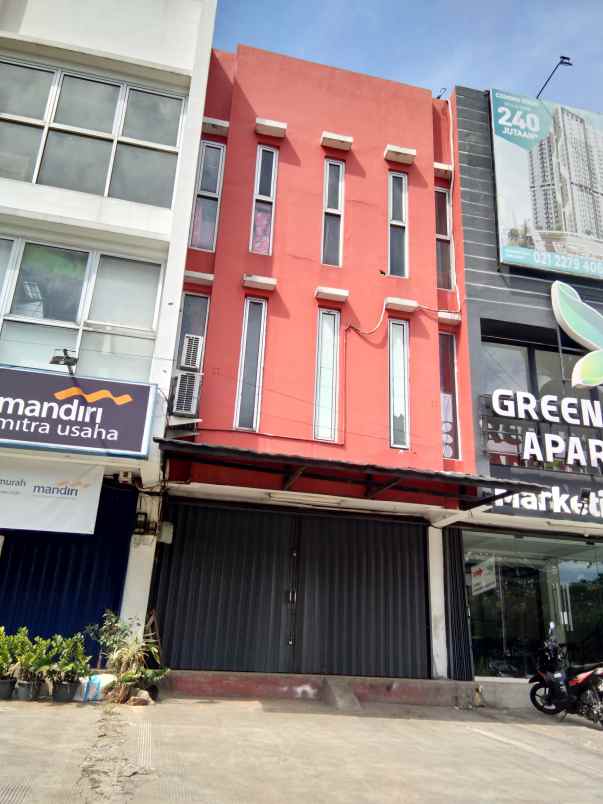 dijual ruko komersial bisnis di ciputat tangsel