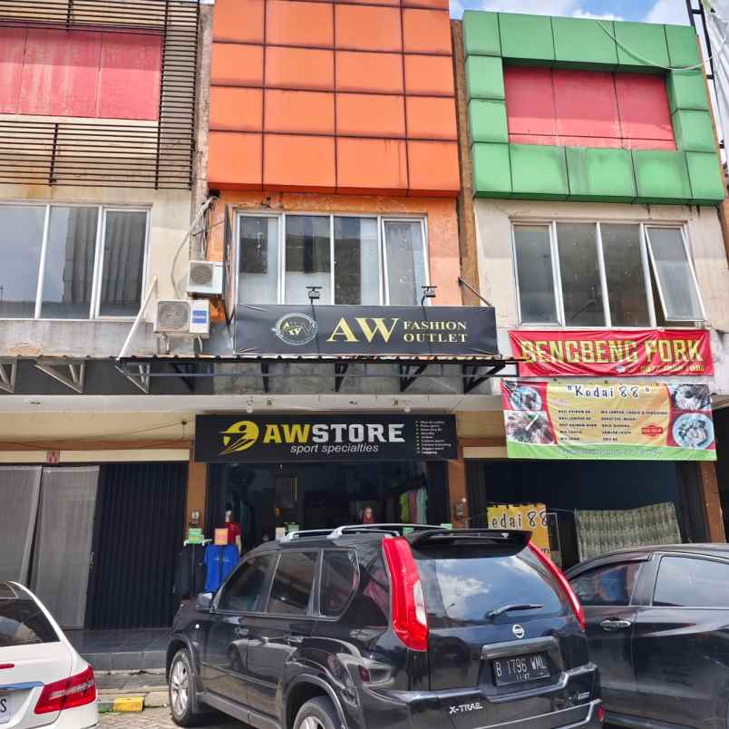 dijual ruko luas 4 x 13