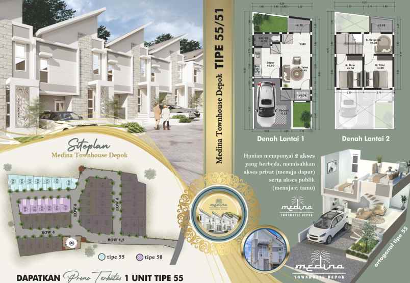 dijual rumah alamat jl kramat asem no