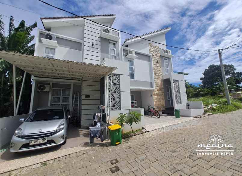 dijual rumah alamat jl kramat asem no