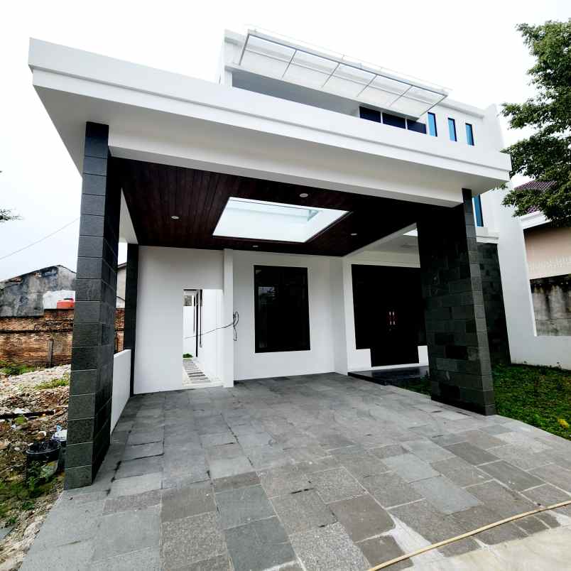 dijual rumah area pasar buah jalan nangka pekanbaru